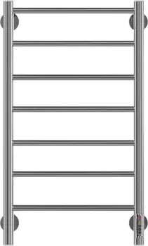 Электрический полотенцесушитель Terminus Аврора П7 400х750 Хром