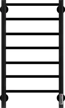 Полотенцесушитель электрический Terminus Аврора П7 400*750 черный матовый
