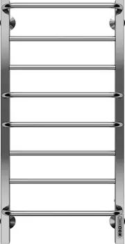 Электрический полотенцесушитель Terminus Евромикс квадро П8 400x850 Хром
