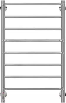 Электрический полотенцесушитель Terminus Евромикс П8 500x850 левый диммер Хром