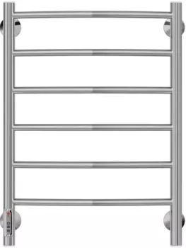 Полотенцесушитель электрический Terminus Классик П6 450х650 диммер слева