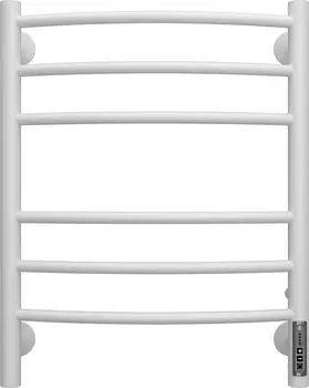 Электрический полотенцесушитель Terminus Классик П6 450x600 Белый матовый