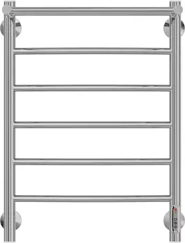 Электрический полотенцесушитель Terminus Классик П6 450x650 с полкой Хром
