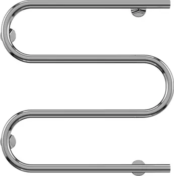 Электрический полотенцесушитель Terminus M-образный 400x500 Хром