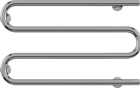 Электрический полотенцесушитель Terminus M-образный 600x350 Хром