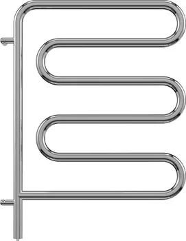 Электрический полотенцесушитель Terminus Ш-образный 450x570 Хром