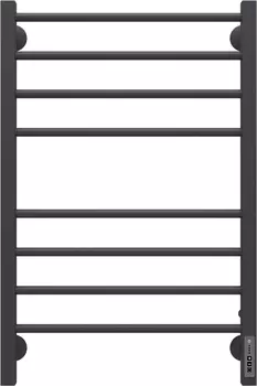 Полотенцесушитель электрический Terminus Сицилия П8 500x800, матовый чёрный