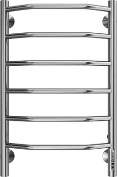 Электрический полотенцесушитель Terminus Виктория П6 400x650 Хром