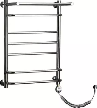 Полотенцесушитель электрический Тругор ЛЦ Идеал комби эл ТЭН 3 П 80x50, с полкой