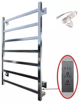 Полотенцесушитель электрический Тругор Пэк 20 80x40