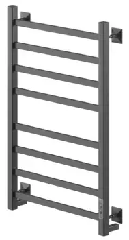 Полотенцесушитель электрический Veconi Barro-А П8 400х800 Черный