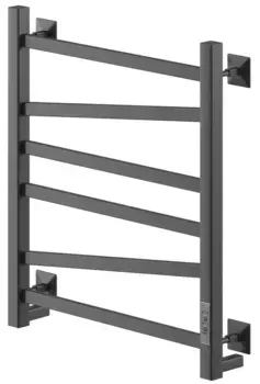 Полотенцесушитель электрический Veconi Barro-C П6 500х600 Черный