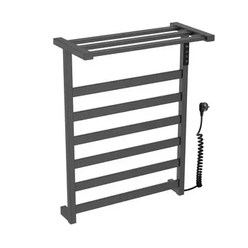 Полотенцесушитель электрический Wonzon & Woghand WW-A1026-GM темный графит