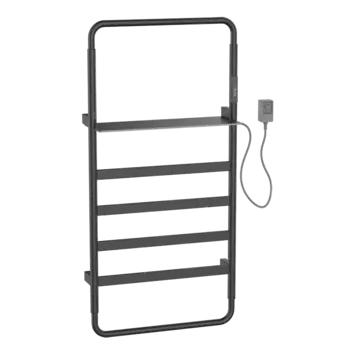 Полотенцесушитель электрический Wonzon & Woghand WW-A203-MB черный матовый