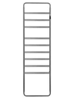 Полотенцесушитель электрический Wonzon & Woghand WW-A204-GM темный графит