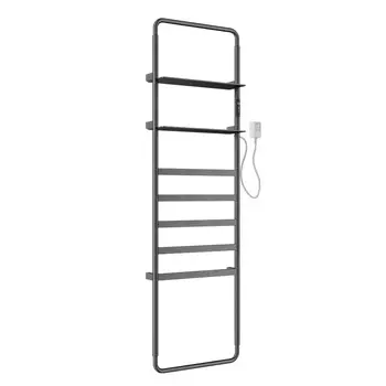 Полотенцесушитель электрический Wonzon & Woghand WW-A205-GM темный графит