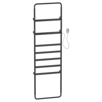 Полотенцесушитель электрический Wonzon & Woghand WW-A205-MB черный матовый