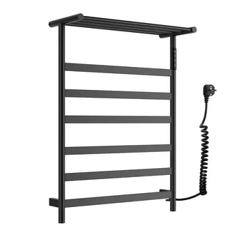 Полотенцесушитель электрический Wonzon & Woghand WW-A403-MB черный матовый