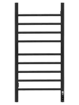 Полотенцесушитель электрический Wonzon & Woghand WW-AL409-MB черный матовый