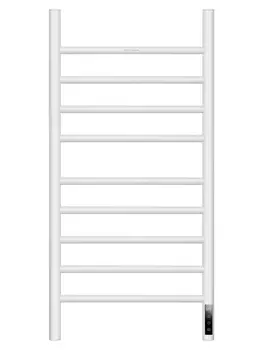 Полотенцесушитель электрический Wonzon & Woghand WW-AL409-MW белый матовый