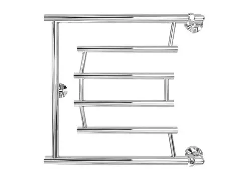 Полотенцесушитель Двин D pobeda 50/50 1"-3/4"-1/2" Водяной К0, Полированный (4627106963723)