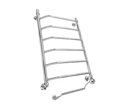 Полотенцесушитель Двин E electro 80/50 1"-1/2" Электрический ТЭН справа К эл, Полированный (4627085910299)