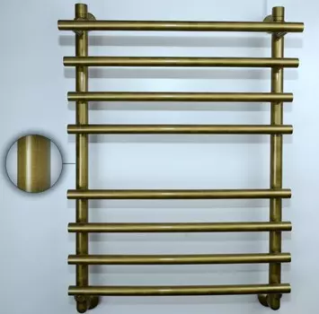 Полотенцесушитель Двин F primo 60/50 1"-3/4"-1/2" Универсальный К3, Состаренная бронза (4627087852757)