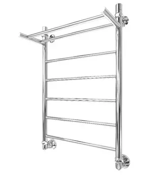 Полотенцесушитель Двин Fj 80/50 1"-1/2" Универсальный К1, Полированный (4627152136508)