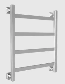 Полотенцесушитель Двин J Plaza 80/50 Водяной (К3 Квадрат Полированный) (4656754417036)