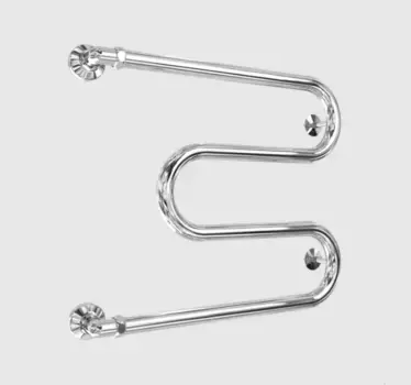 Полотенцесушитель Двин M 60/50 без полки Водяной / 1" К0 Полированный (4627086011278)