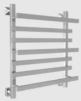Полотенцесушитель Двин Q Plaza 80/50 Водяной (К3 Квадрат Полированный) (4656759174217)