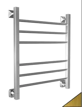 Полотенцесушитель Двин S Plaza 60/50 Водяной (К3 Квадрат Состаренная бронза) (4656759176143)