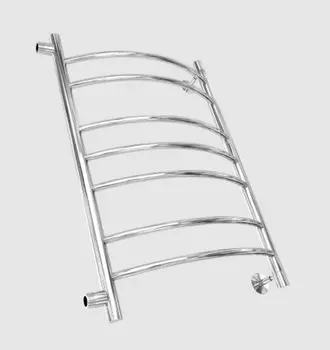 Полотенцесушитель Двин TL 50/50 Водяной полн.высота 60 см. / 1"-½" К2 выход 1" Полированный (4627086030675)