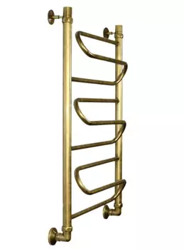 Полотенцесушитель Двин W 80/50 1"-1/2" Универсальный К3, Состаренная бронза (4627090956459)