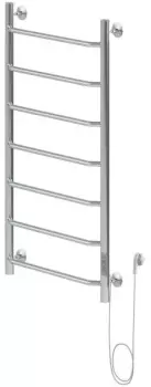 Полотенцесушитель Fiona электрический 100х50 AQUANET, Тэн справа (281996)