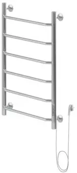 Полотенцесушитель Fiona электрический 80х50 AQUANET, Тэн справа (281995)