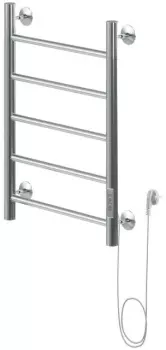 Полотенцесушитель Mauro электрический 60х40 AQUANET, Тэн справа (282001)