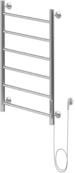 Полотенцесушитель Mauro электрический 80х50 AQUANET, Тэн справа (282003)