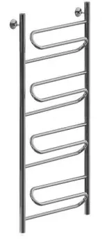 Полотенцесушитель Paolo водяной 100х50 AQUANET (266734)