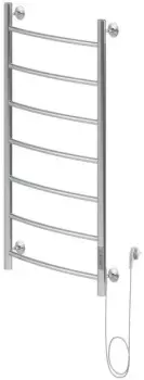 Полотенцесушитель Romeo электрический 100х50 AQUANET, Тэн справа (281988)