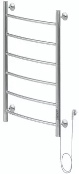 Полотенцесушитель Romeo электрический 80х50 AQUANET, Тэн справа (281987)