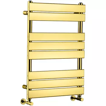 Полотенцесушитель водяной Boheme Venturo золото глянцевое