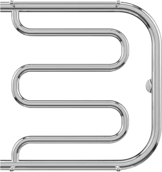 Полотенцесушитель водяной Domoterm Фокстрот 50x60, хром