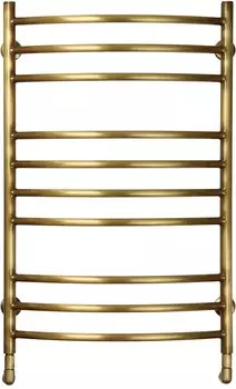 Полотенцесушитель водяной Domoterm Калипсо П10 50x80, античная бронза