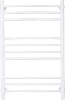 Полотенцесушитель водяной Domoterm Калипсо П10 50x80, белый матовый
