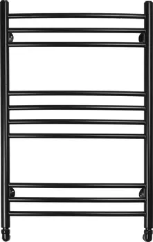 Полотенцесушитель водяной Domoterm Калипсо П10 50x80, черный матовый
