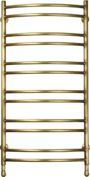 Полотенцесушитель водяной Domoterm Калипсо П12 50x100, античная бронза