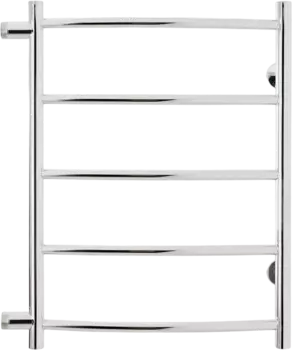 Полотенцесушитель водяной Domoterm Калипсо П5 40x60, с боковым подключением, хром