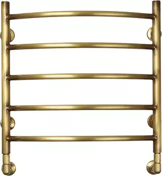 Полотенцесушитель водяной Domoterm Калипсо П5 50x50, античная бронза