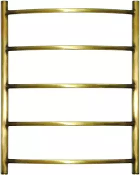 Полотенцесушитель водяной Domoterm Калипсо П5 50x70, античная бронза